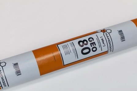 Геотекстиль нетканный GEO 80 80 м2 НАНОИЗОЛ