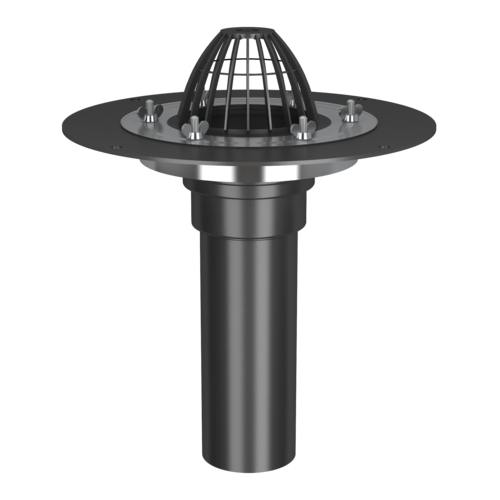Воронка кровельная без обогрева ВФ 110х450мм В3 TERMOCLIP
