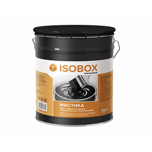Мастика гидроизоляционная 22 кг ISOBOX