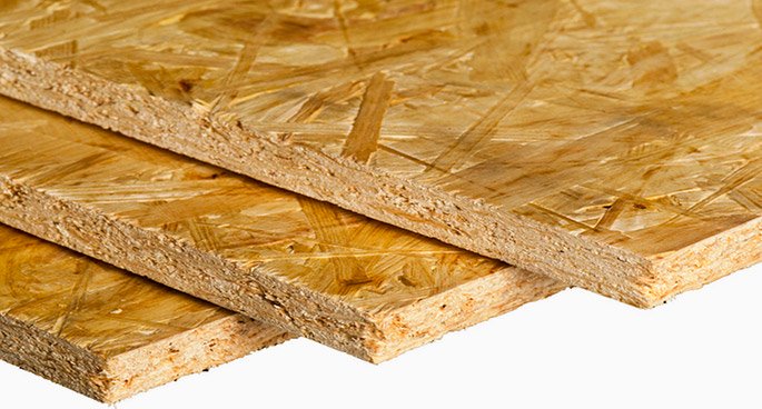 Плита OSB-3 Honey Gold 2500х1250х9 мм 78шт пал KRONOSPAN / ULTRAPLY