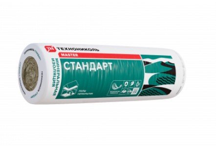 Маты теплозвукоизоляционные 40 RN Стандарт ПРОФ 6150х1220х50 мм 2 шт 0,7503м3 36 уп пал ТЕХНОНИКОЛЬ