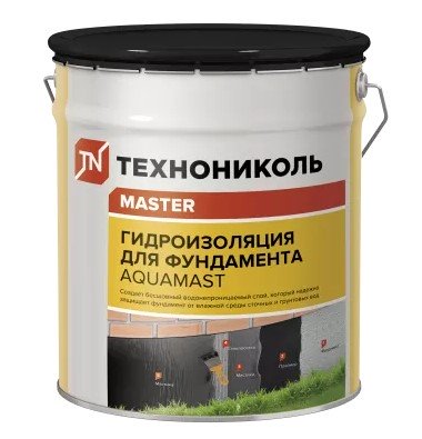 Мастика битумная AquaMast 18 кг ТЕХНОНИКОЛЬ