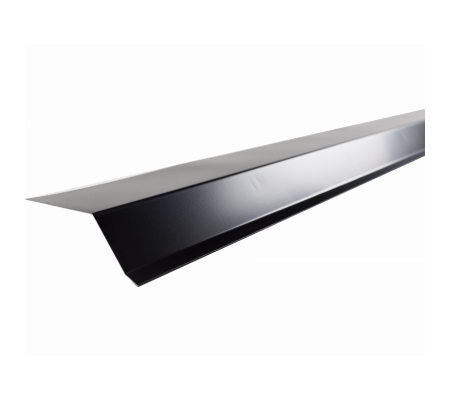 Планка карнизная полиэстер RAL 9005 черный ТЕХНОНИКОЛЬ