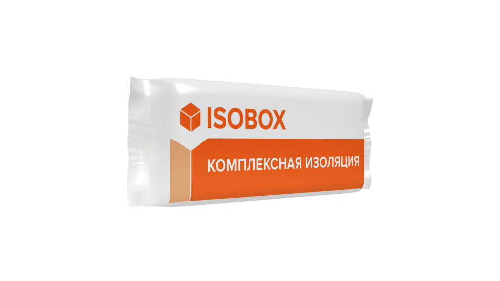 Плита минераловатная ИЗОБОКС ЭКСТРАЛАЙТ 1200х600х50 мм 6 шт 0,216м3 32уп пал ТЕХНОНИКОЛЬ