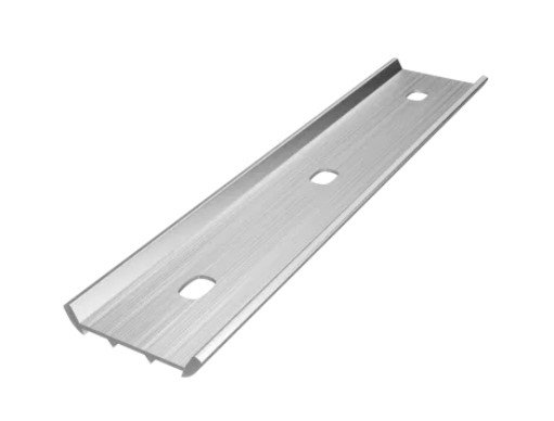 Рейка прижимная алюминиевая 2 м 50шт упак TERMOCLIP