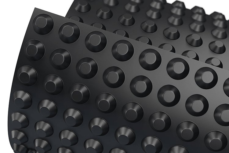 Мембрана профилированная PLANTER Eco 2000x20000 мм 40 м2 ТЕХНОНИКОЛЬ