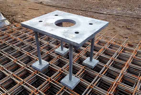 Сварка закладных деталей (Барнаул Космонавтов 107, Кемерово Кирзавод 3 бис,1)