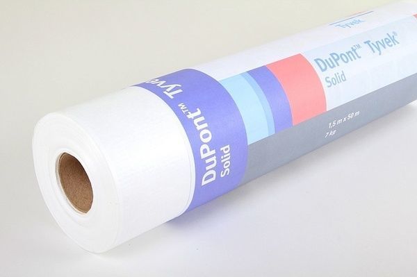 Диффузионная мембрана Solid 2480B 75 м2 TYVEK