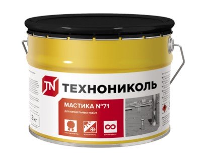 Мастика герметизирующая №71 3 кг 144шт пал ТЕХНОНИКОЛЬ РБ