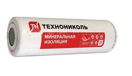 Маты теплозвукоизоляционные 40 RN Стандарт ПРОФ 10000х1220х50 мм 2 шт 1,22м3 24 уп пал ТЕХНОНИКОЛЬ