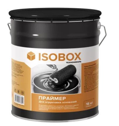 Праймер битумный 23 л/18 кг ISOBOX