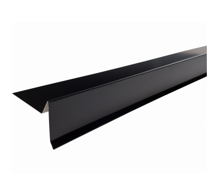 Планка торцевая полиэстер RAL 9005 черный ТЕХНОНИКОЛЬ