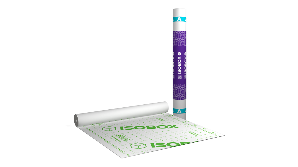 Ветро-влагозащитная пленка А 70 м2  ISOBOX