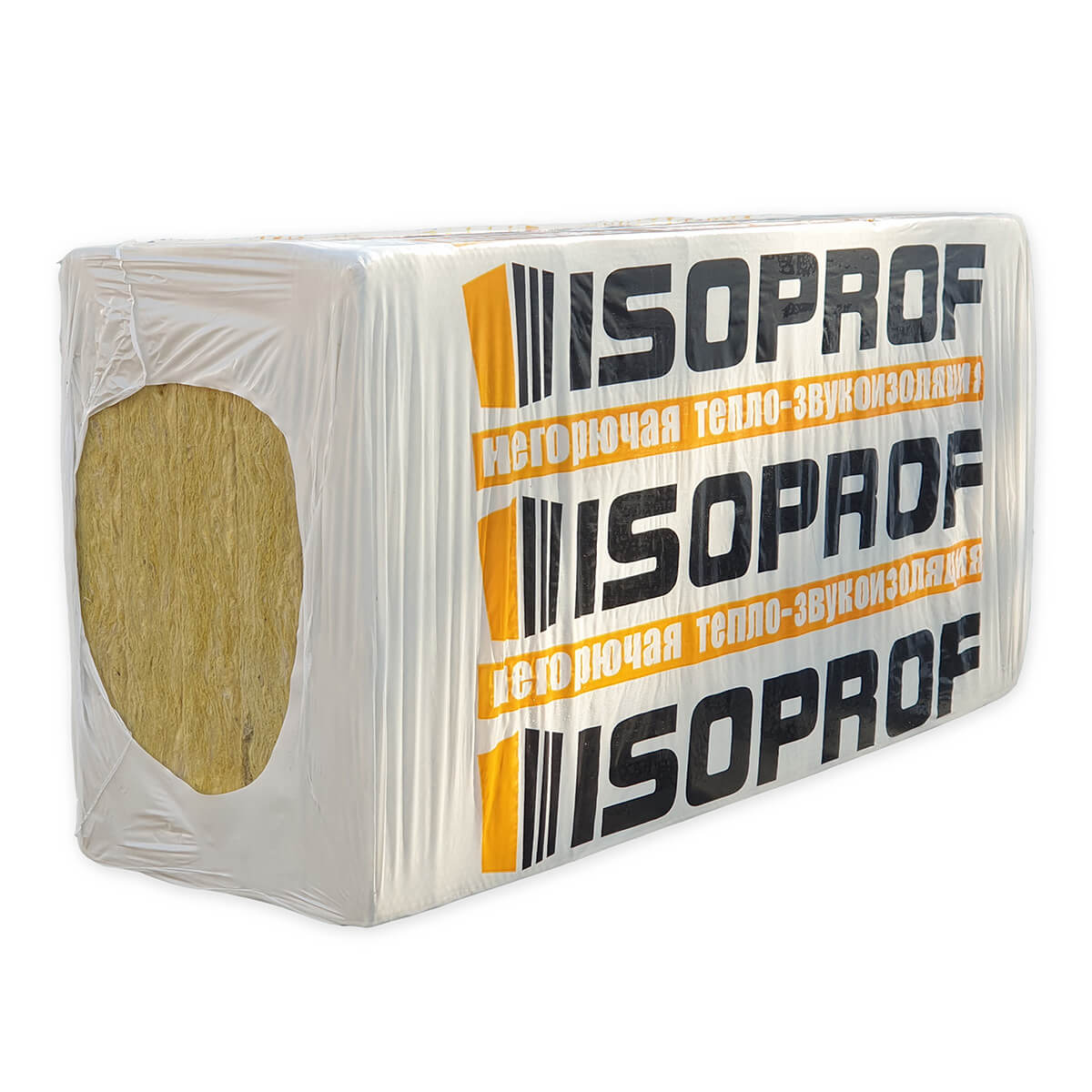 Плита минераловатная БЛОК 45 1200х600х100 мм 3 шт 0,216м3 14уп пал ISOPROF
