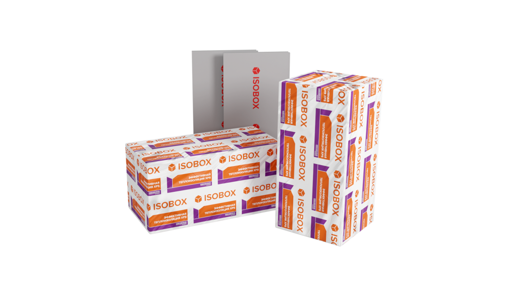 Пенополистирол экструзионный ISOBOX / ИЗОБОКС 1180x580x100-Lмм 4 шт 0,27376 ТЕХНОНИКОЛЬ