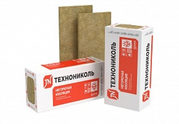 Плита минераловатная ТЕХНОРУФ Н ЭКСТРА 1200х600х50 мм 6 шт 0,216м3 ТЕХНОНИКОЛЬ
