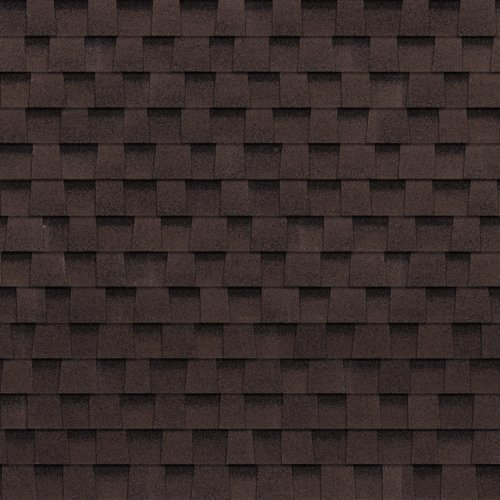 Многослойная черепица Shinglas Фазенда коричневый 4D4X21-0712RUS 2,6 м2 ТЕХНОНИКОЛЬ