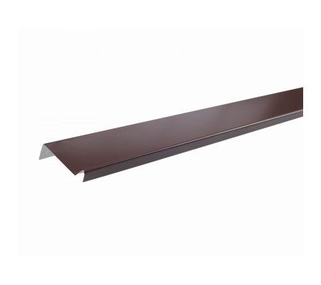 Планка примыкания полиэстер RAL 8017 коричневый ТЕХНОНИКОЛЬ