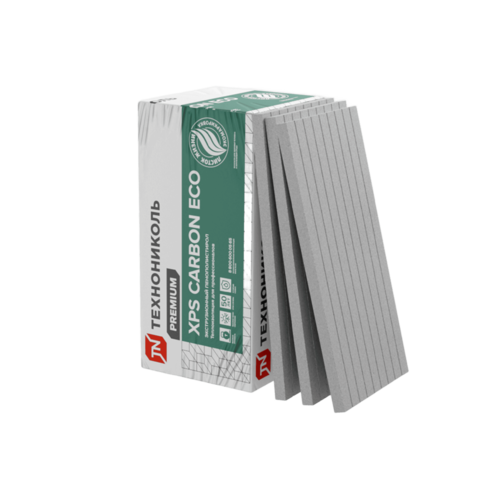 Пенополистирол экструзионный CARBON ECO FAS/2 S/1 / КАРБОН ЭКО ФАСАД 1180х580х50-L мм 8 шт 0,27376м3 ТЕХНОНИКОЛЬ