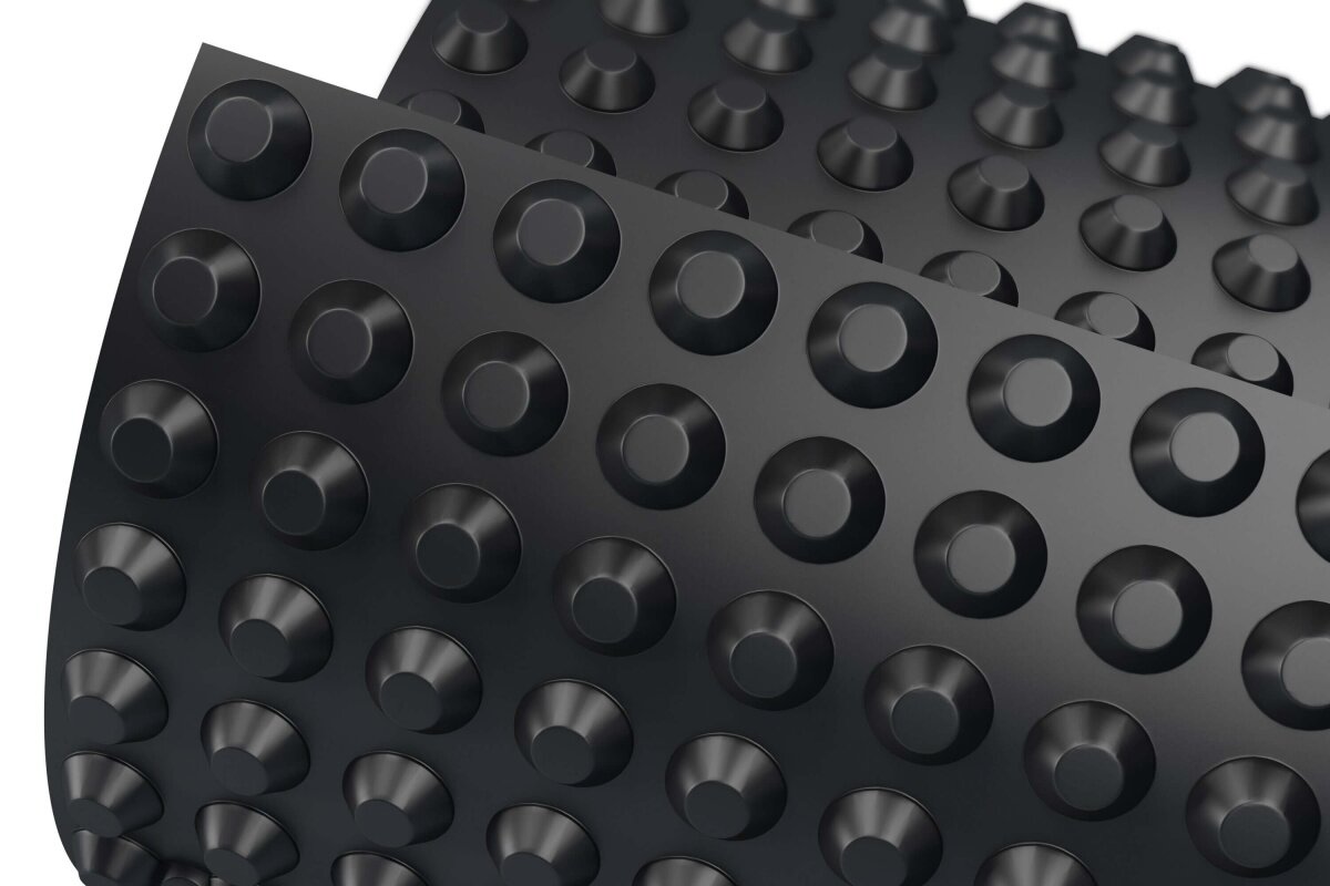 Мембрана профилированная PLANTER standard 2000x20000 мм 40 м2 ТЕХНОНИКОЛЬ