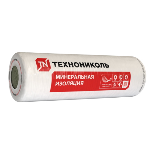 Маты теплозвукоизоляционные 37 RN Теплый каркас ПРОФ 8500х1220х50 мм 2 шт 1,037 м3 24уп пал ТЕХНОНИКОЛЬ