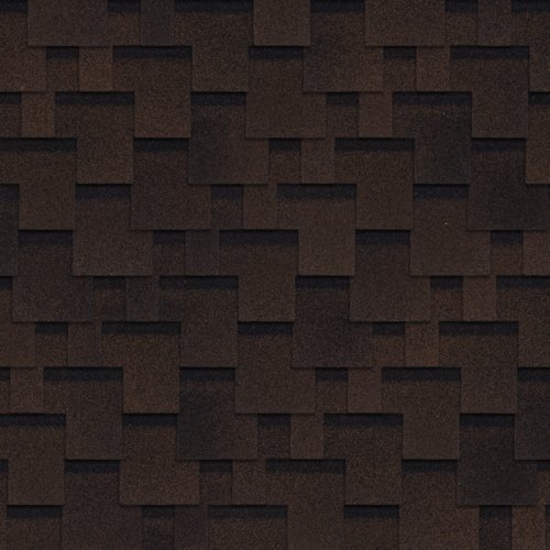 Гибкая черепица, Оптима, Аккорд Коричневый & 4А4X21-0760RUS 3 м2 ТЕХНОНИКОЛЬ