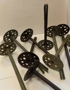 Дюбель для изоляции с пластиковым гвоздем IZO 10х100 мм 700 шт