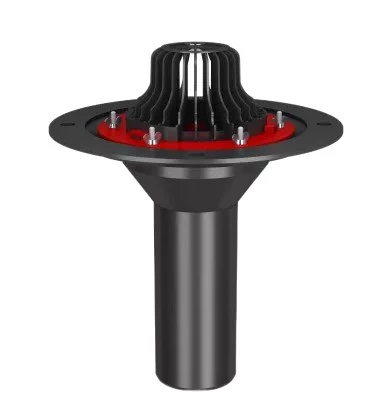 Воронка с обжимным металлическим фланцем без обогрева 110х450 мм ТЕХНОНИКОЛЬ